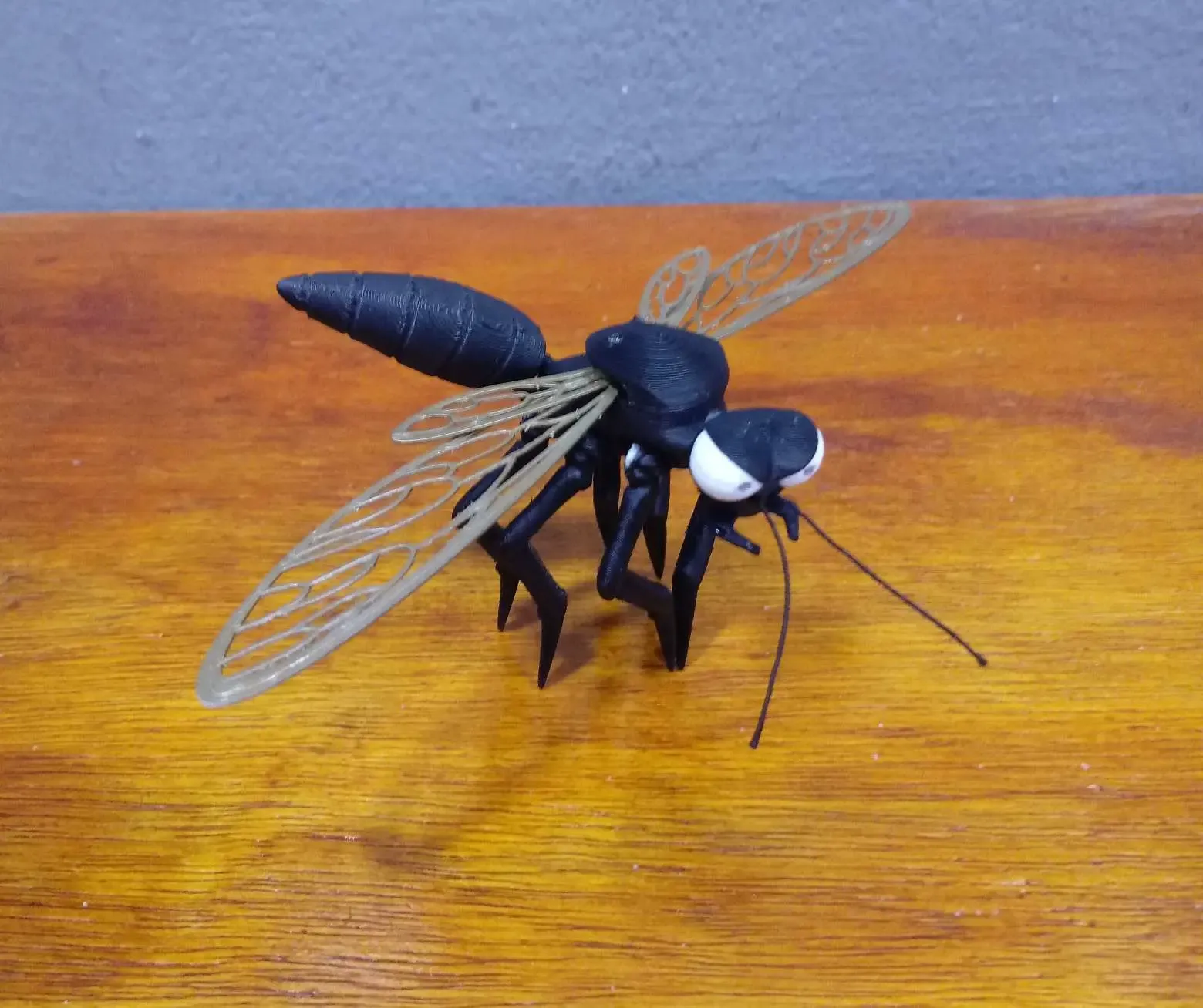 Angry Wasp, Articulated