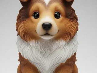 Rough Collie puppy