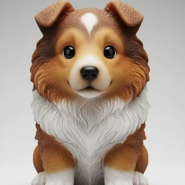 Rough Collie puppy