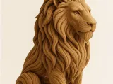 Lion decor-0