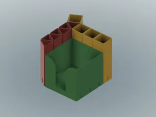 Adjustable Desk Organiser