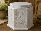 Cottage Mouse Jar – Cozy Cottagecore Relief - MellowVerse-8