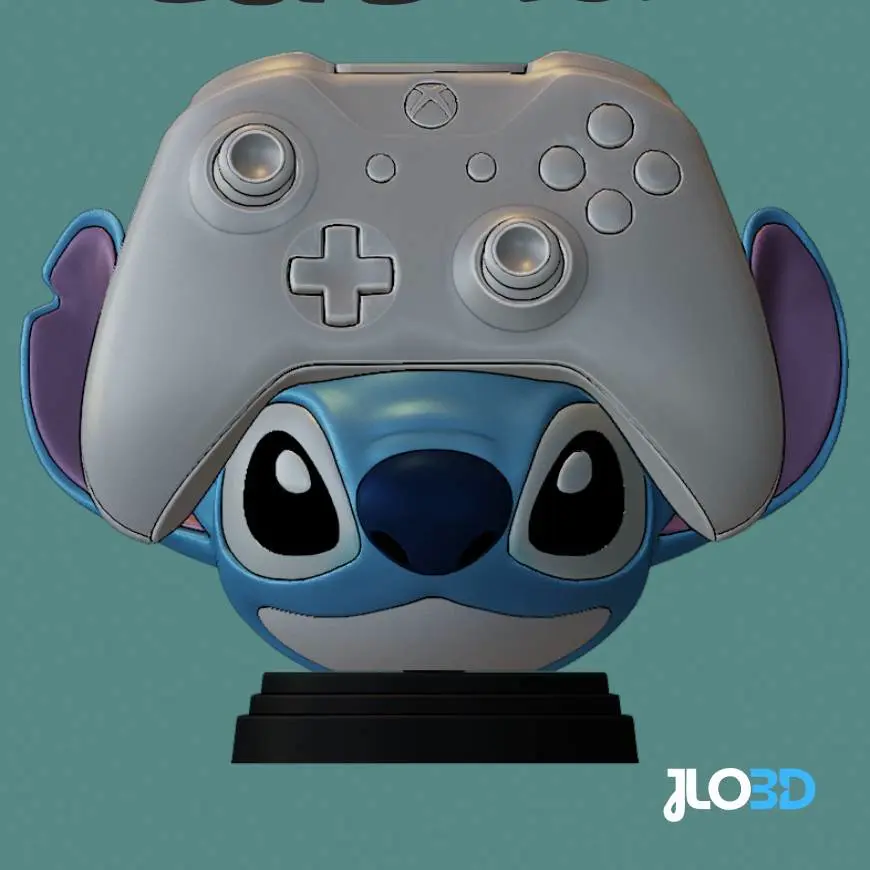 Stitch Xbox Controller Stand – Joystick Holder