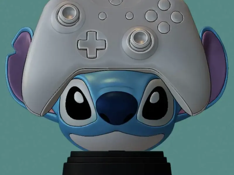 Stitch Xbox Controller Stand – Joystick Holder