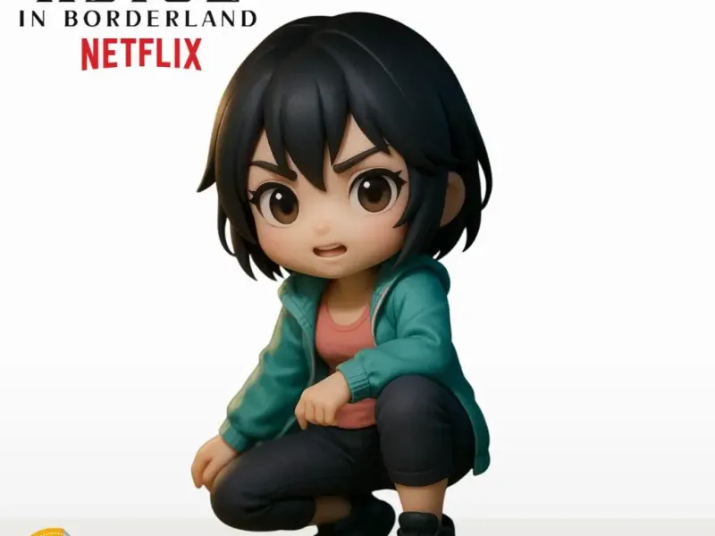 Usagi chibi - Alice in bordeland