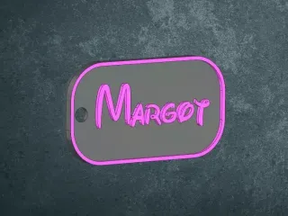 Name keychain