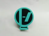 twenty one pilots logo art light lamp,night light-3