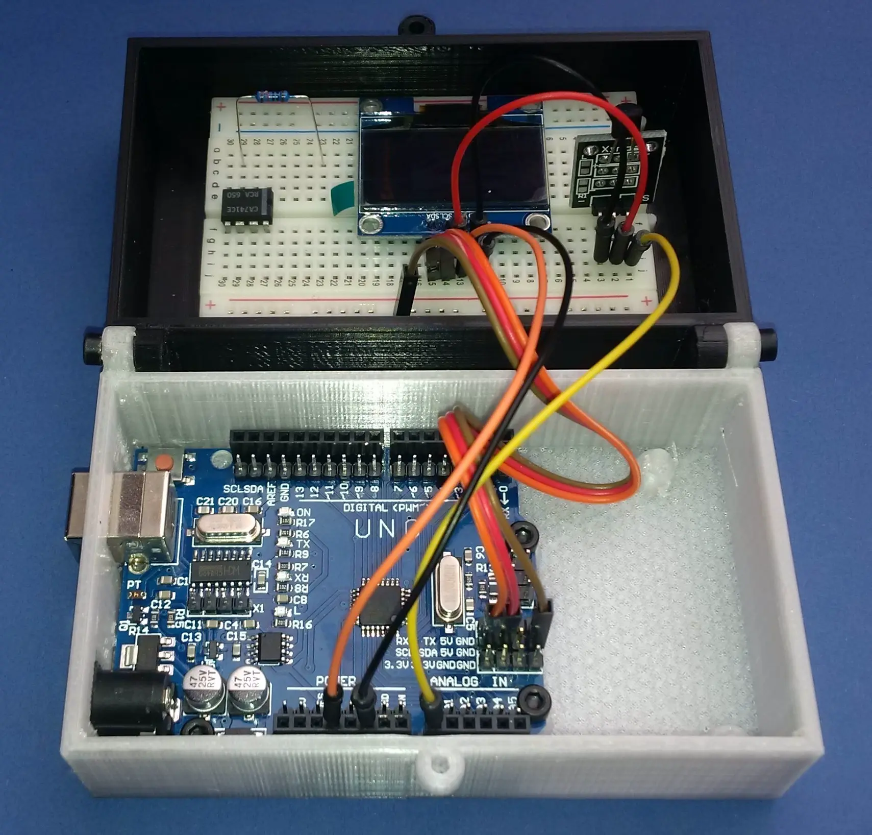3D Printer Files | 3MF File | arduino uno box | Creality Cloud