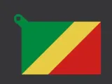 CG - Congo Flag keychain-0