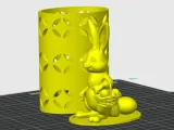 Easter Bunny with box-7