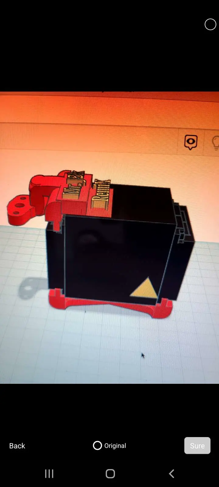 MrJ8ks_ Remix on "ender3pro fan duckt" & "BL touch " bracket