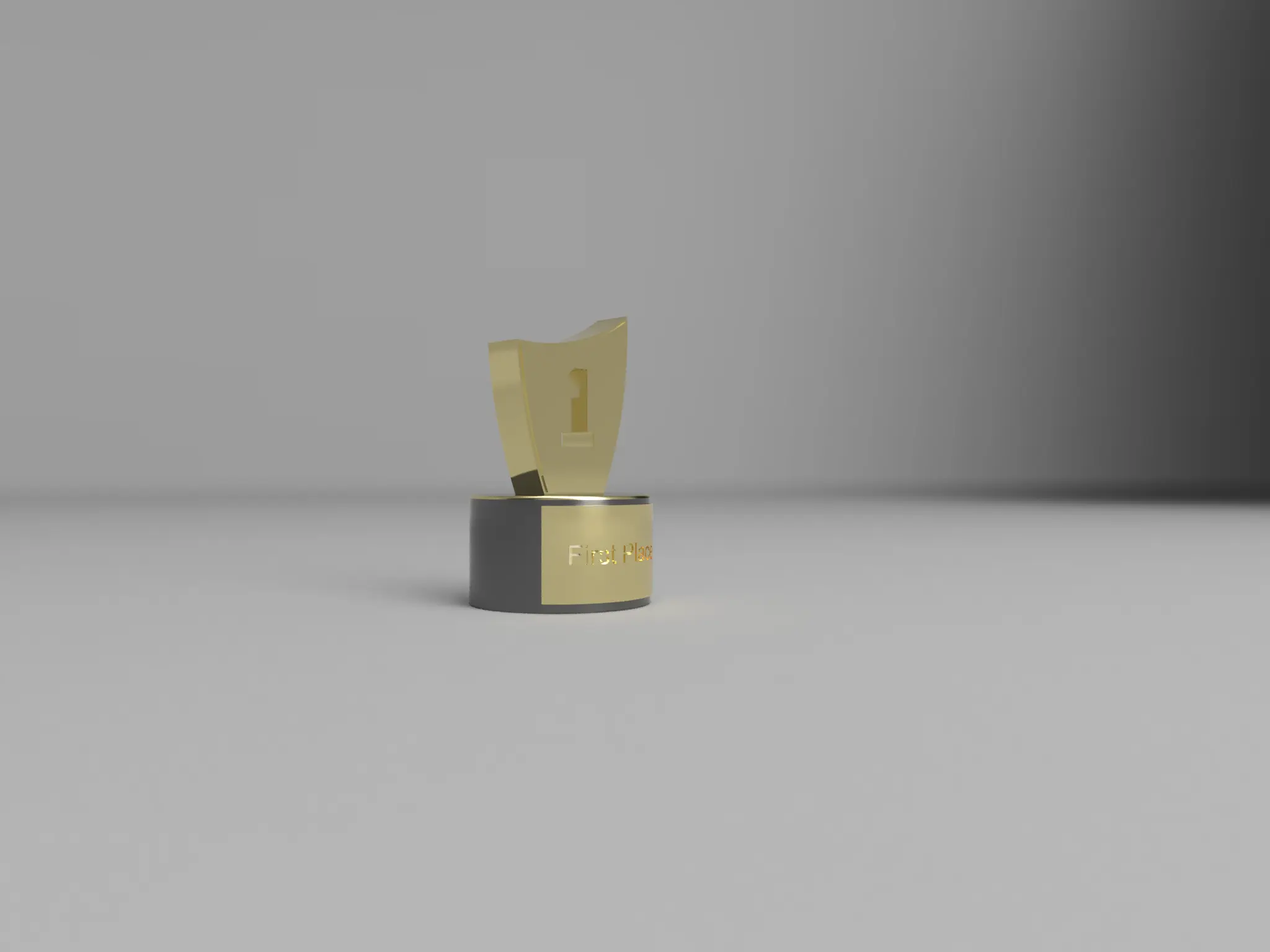 Simple trophy