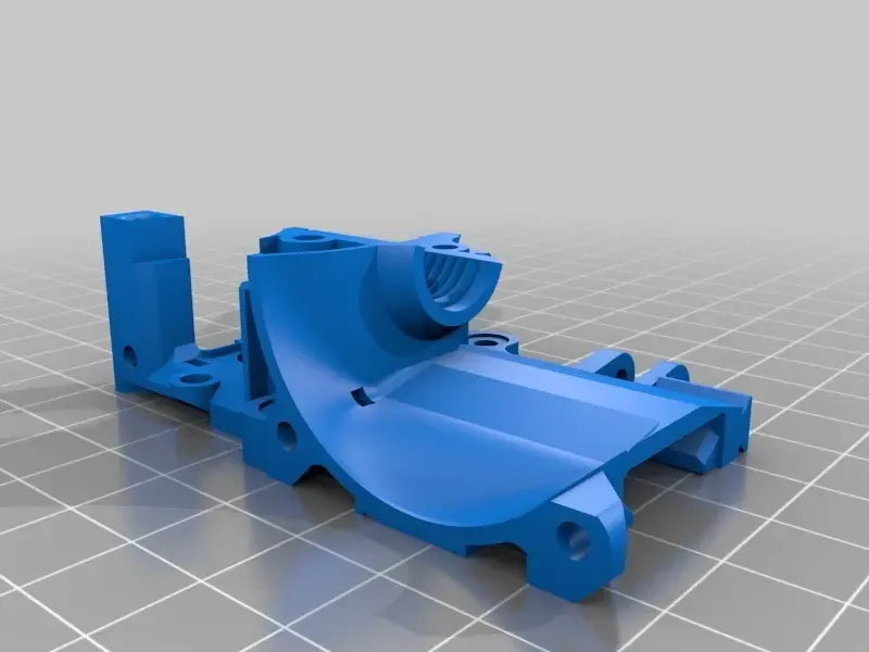 Jaula Skelestruder para disipador E3d Beta
