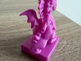 Cute dragon statue-2