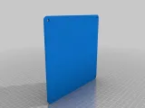 USB drive storage plate / Флэшечная v.2-3