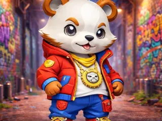 Cute Bear