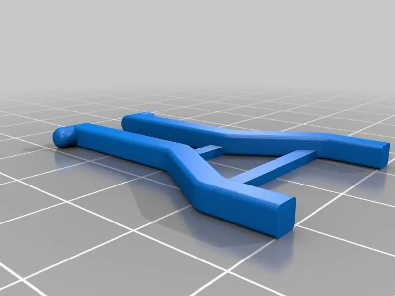 Folding Table (1/18 scale)