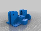 Wanhao i3 Plus Z Brace w/level (feet only)-8