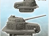 KhTZ-16 tank - Russia USSR WW2 Flames of War Bolt Action-1