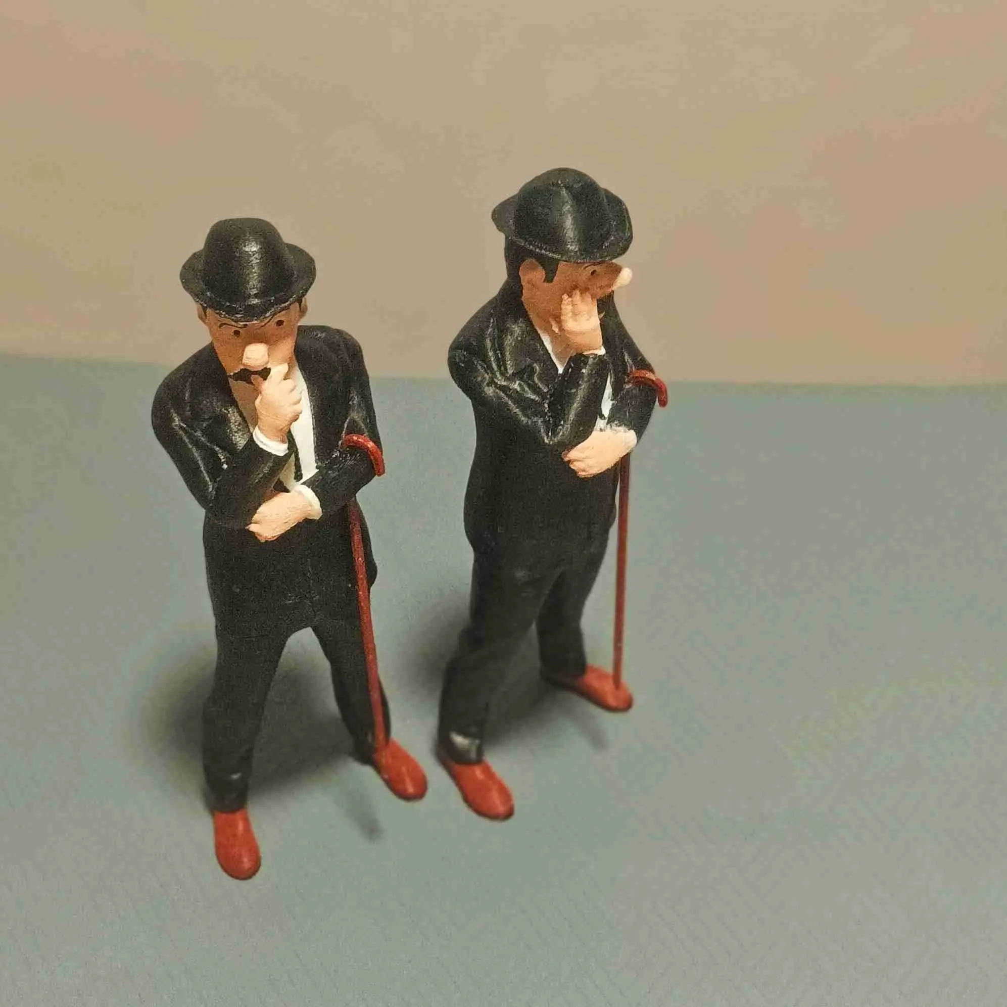 DUPONT ET DUPOND, HERNÁNDEZ Y FERNÁNDEZ