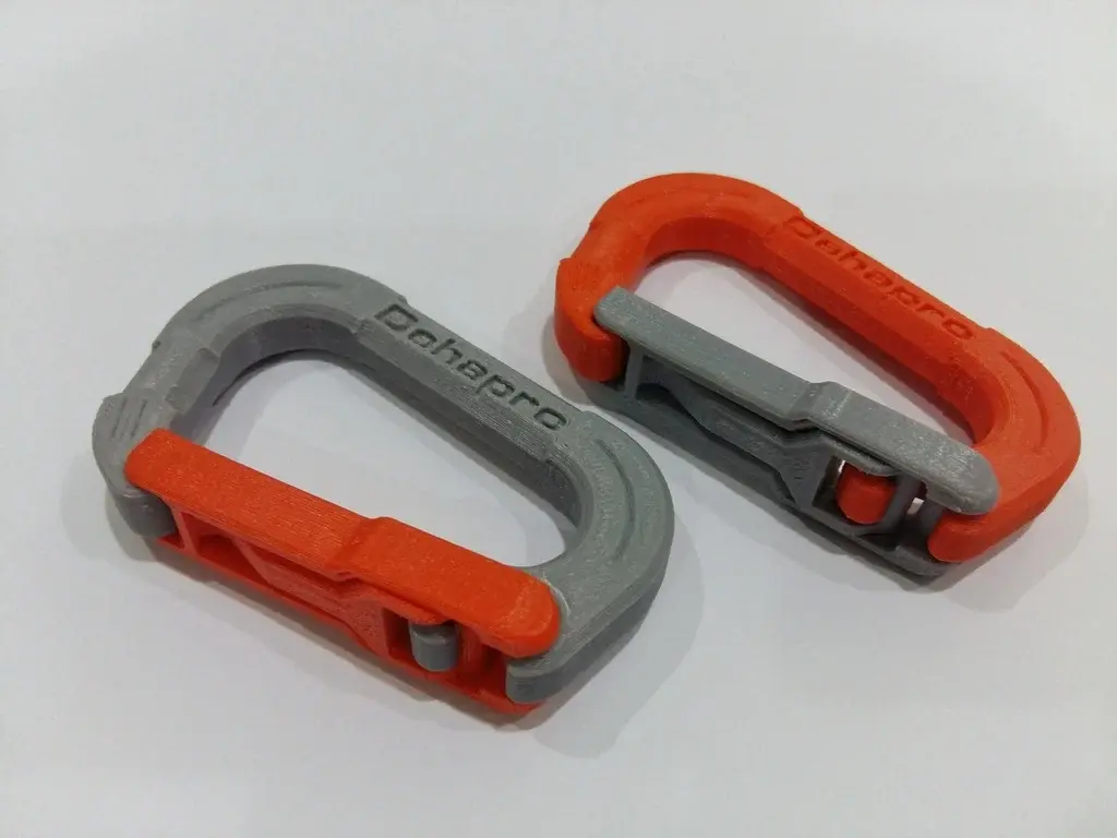 Carabiner Clip