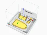 Underwater bubble ring maker-1