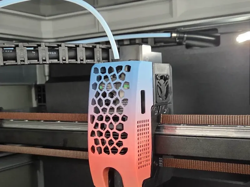 Creality K2 Toolhead Cover Voronoi