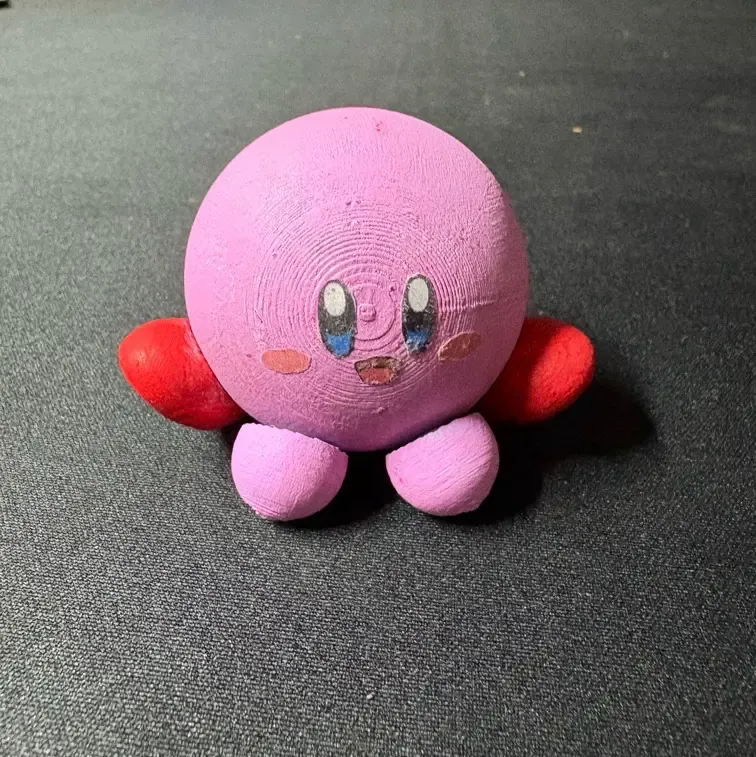 Kirby action figure