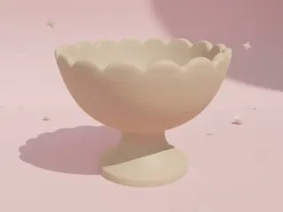 Cute Bowl Organizador Cuenco Tazon