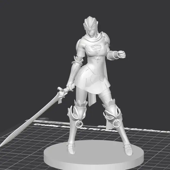 Fan arte Fiona Vindictus v1