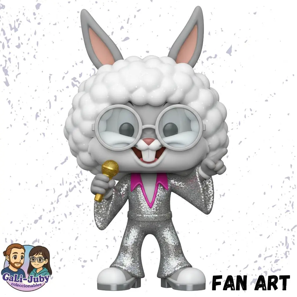 Funko Pop Bugs Bunny  Disco
