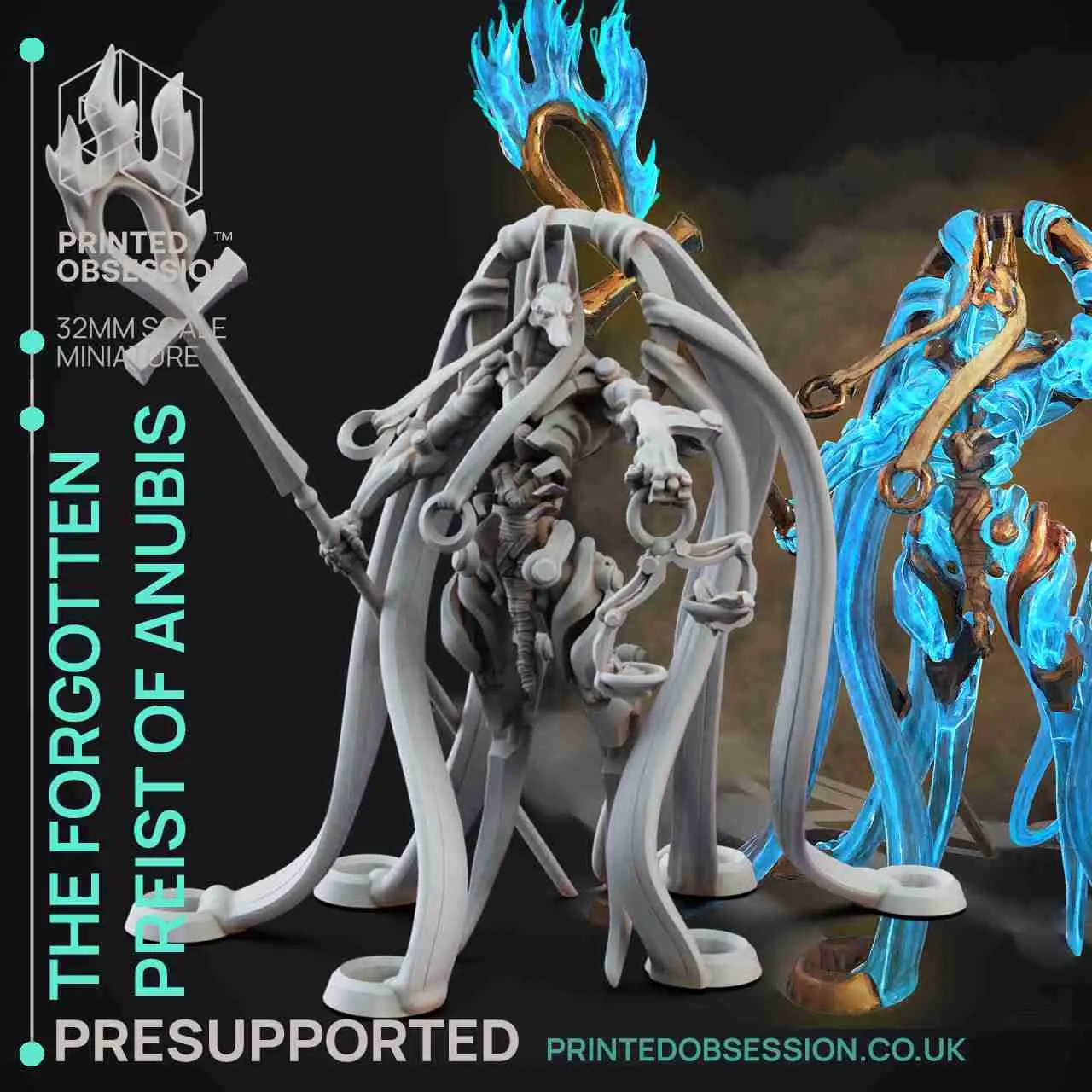 The Forgotten Priest  of Anubis- deiety fight club-Presuppor