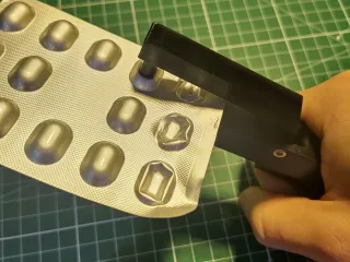 Pill stamp