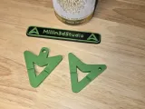 Creality Logo Can openers Keychains - 2 Versions-3