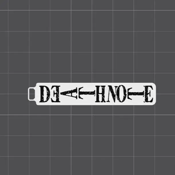 Death note Keychain
