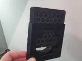 Creality K1 - Karbon ve Hepa filtre tutucu/montajı-6