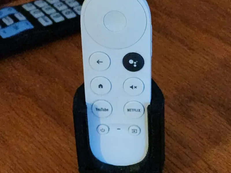 Google Tv Remote mount