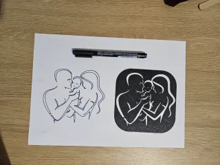 Family Stencil