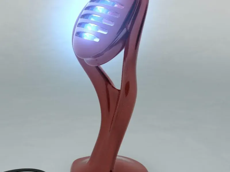 Stylish Table Lamp Illuminator-1