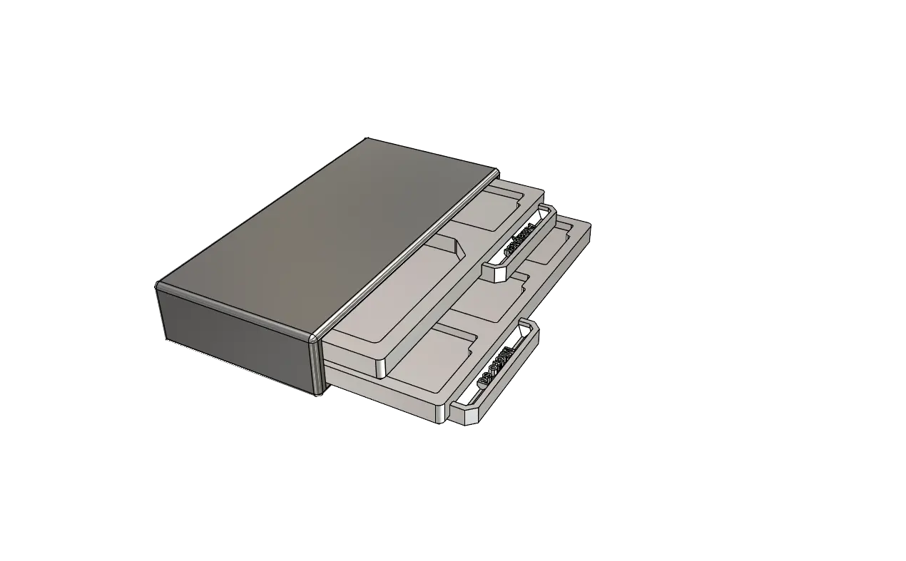 MicroSD card and Adapter Holder