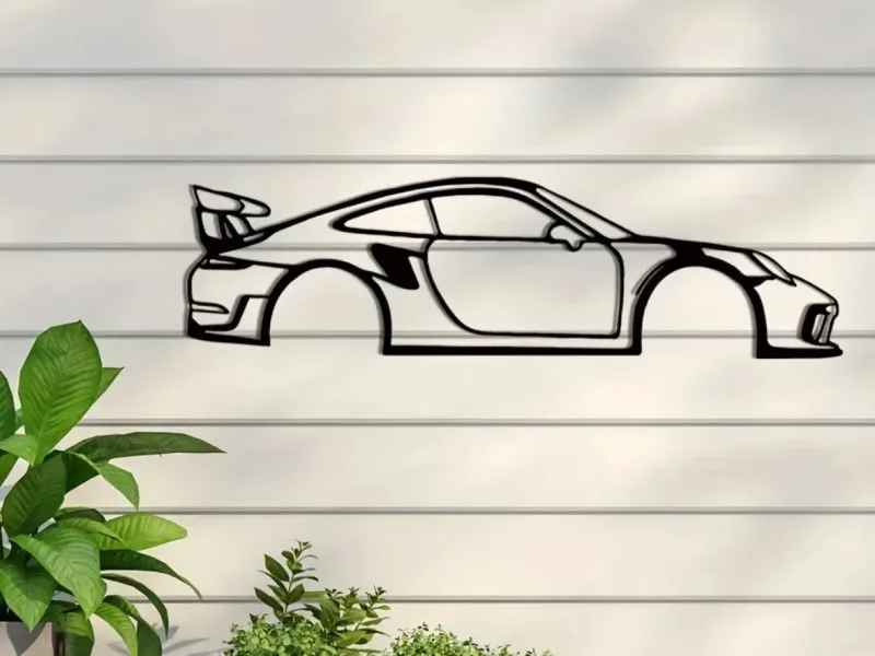 Porsche 911 Wall Art