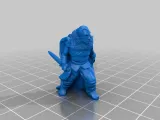 Greel, opportunistic warlock (32mm scale)-3