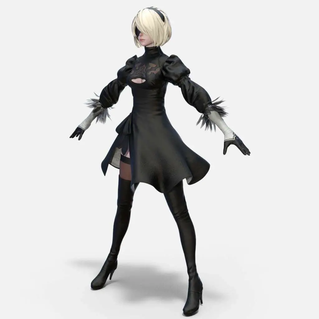 NieR: Automata 2B 9S A2 etc YoRHa