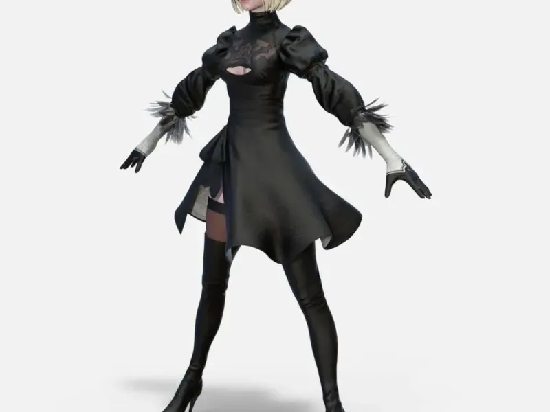 NieR: Automata 2B 9S A2 etc YoRHa