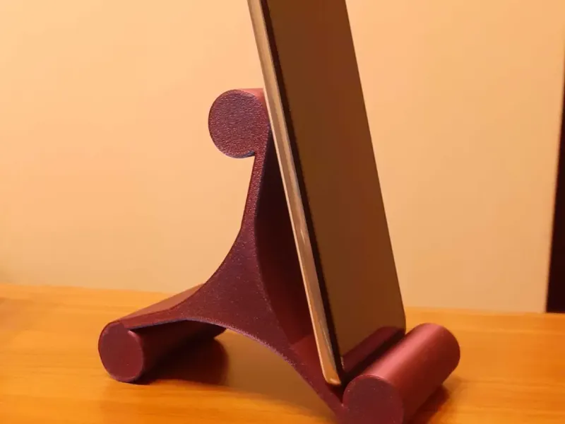 "Triangly" phone stand and tablet holder