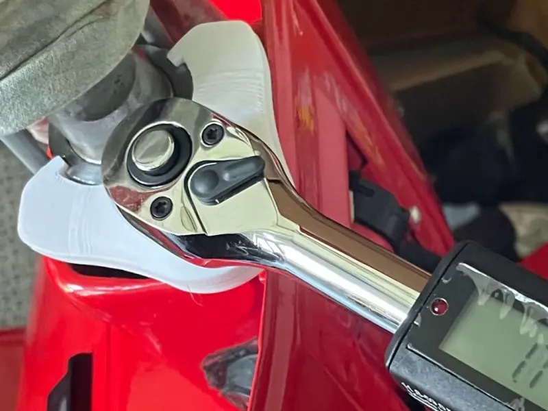 Sector Wrench - Mechanical Tool - Vespa Scooter Motorbike