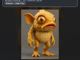 Oddball Creature Set – Fantasy Weirdlings Kitbash High-Poly-5