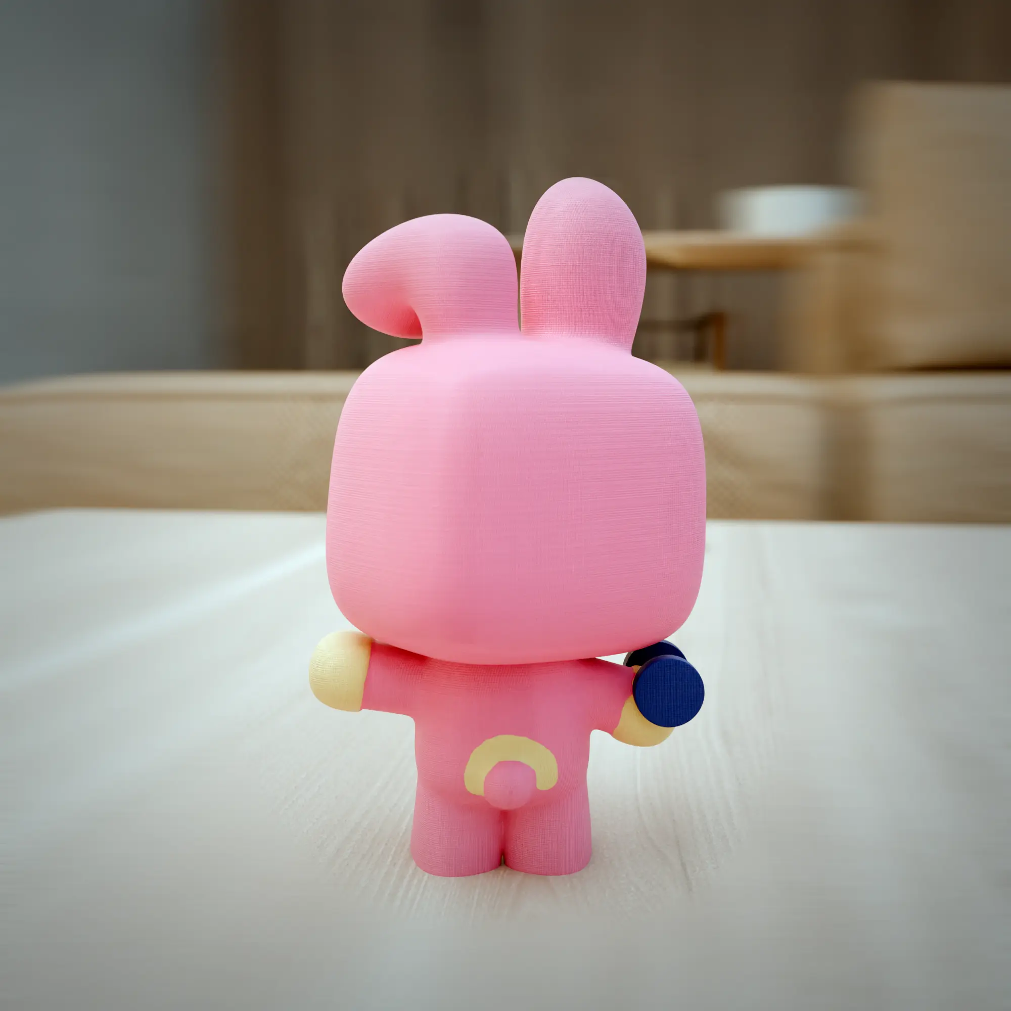 BT21 COOKY FUNKO POP STL & 3MF File for 3D Printing | Other