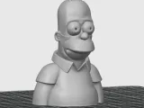 Bust Homer Simpson-1