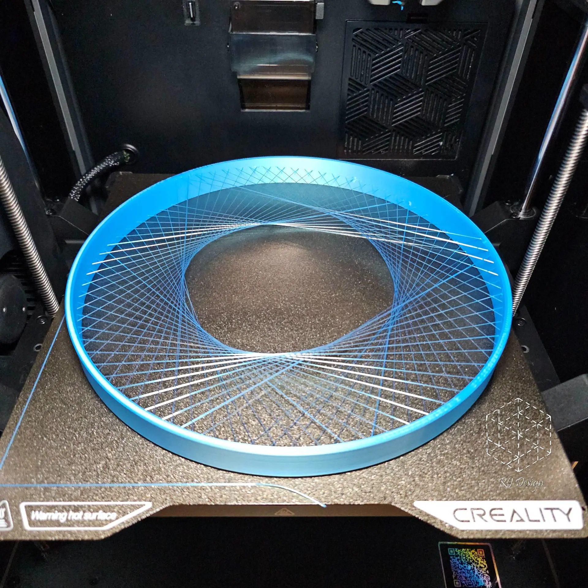 XXL 260mm Suspended Filament Vortex (with Pin hole for Wall